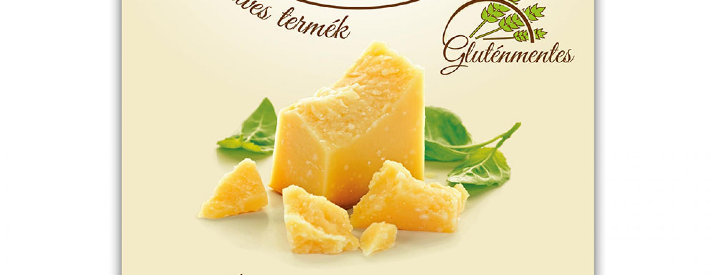 Primus Gluténmentes Parmezános keksz